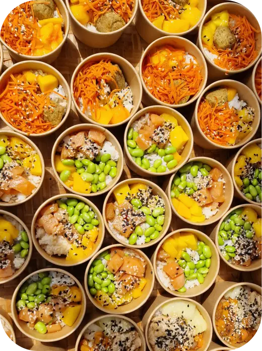 traiteur poke bowl evenementiel rhone lyon grenoble chambery valence annecy