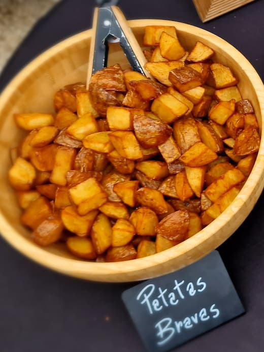 patatas bravas aioli maison